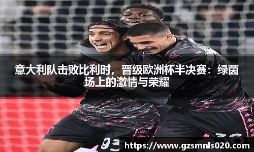 意大利队击败比利时，晋级欧洲杯半决赛：绿茵场上的激情与荣耀