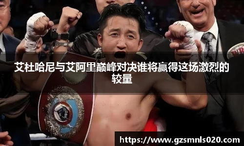艾杜哈尼与艾阿里巅峰对决谁将赢得这场激烈的较量